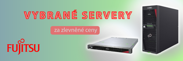 FUJITSU servery - snížení cen skladových zásob
