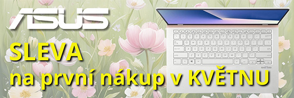 ASUS - Váš první notebook se slevou 500 Kč