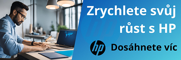 HP Notebooky a desktopy se slevou až 500 Kč