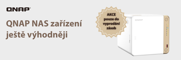 NAS QNAP TS-462-4G za zvýhodněnou cenu