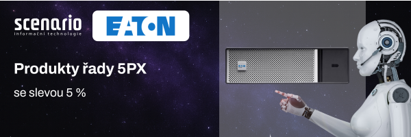 Eaton produkty řady 5PX se slevou 5%