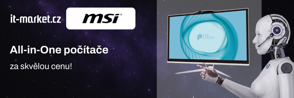 Získejte slevu na vybrané MSI All-in-One počítače
