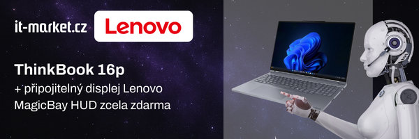 Získejte Lenovo MagicBay HUD zdarma k ThinkBook 16p