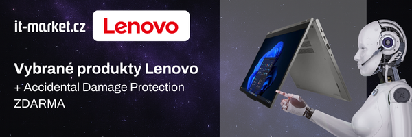 Accidental Damage Protection zdarma k vybraným Lenovo notebookům