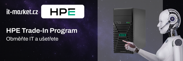 HPE Trade-In Program: Obměňte IT a ušetřete