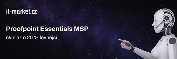 Proofpoint Essentials MSP – nyní až o 20 % levnější