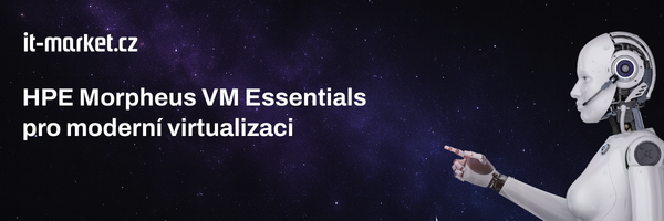 HPE Morpheus VM Essentials pro moderní virtualizaci