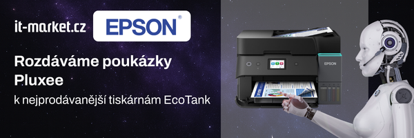 Rozdáváme poukázky Pluxee - tiskárny EcoTank