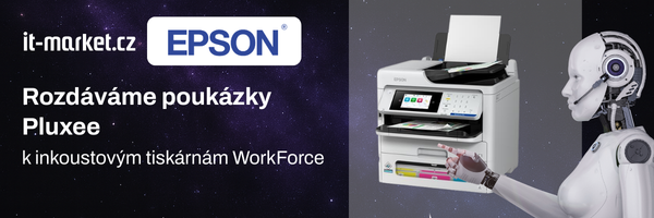 Rozdáváme poukázky Pluxee - tiskárny WorkForce