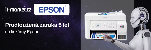 Prodloužená záruka 5 let na tiskárny Epson