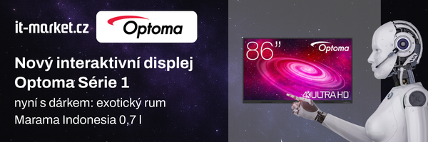 Nová řada interaktivních displejů Optoma Série 1