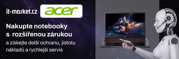 Kupte notebook Acer s jistotou: rozšířené záruky pro klid na několik let