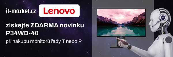 Lenovo LCD monitor ZDARMA