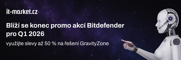 Blíží se konec promo akcí Bitdefender pro Q1 2026