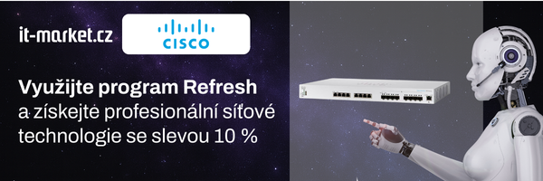 Výprodej CISCO REFRESH