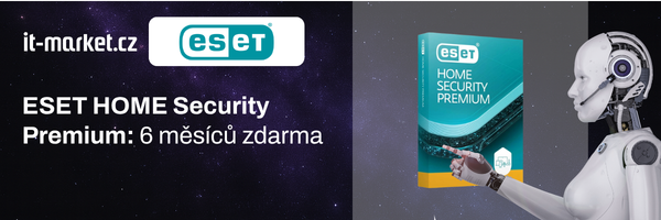 ESET HOME Security Premium: 6 měsíců zdarma