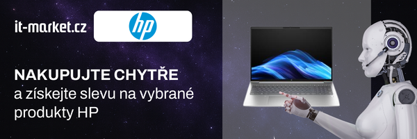 Nakupujte chytře a získejte slevu na vybrané produkty HP
