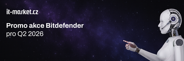 Probíhají promo akce Bitdefender pro Q2 2026