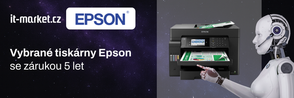 Vybrané tiskárny Epson se zárukou 5 let