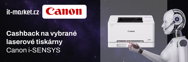 Canon cashback na vybrané laserové tiskárny