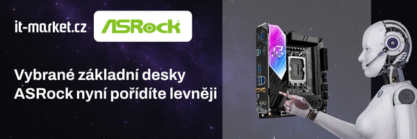 Výprodej desek ASRock