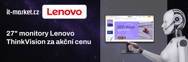 Akční slevy u Lenovo ThinkVision
