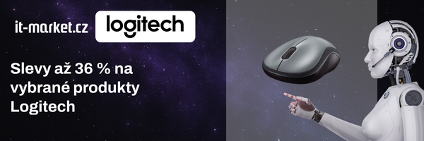 Slevy až 36 % na produkty Logitech