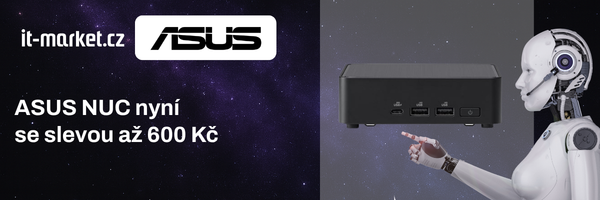 ASUS NUC se slevou až 600 Kč