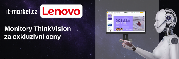 Lenovo ThinkVision za exkluzivní ceny