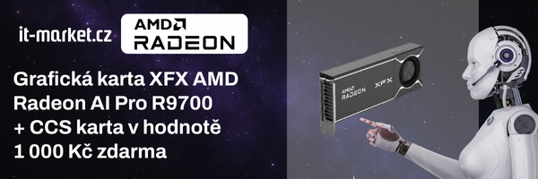 CCS karta k XFX AMD Radeon AI Pro R9700