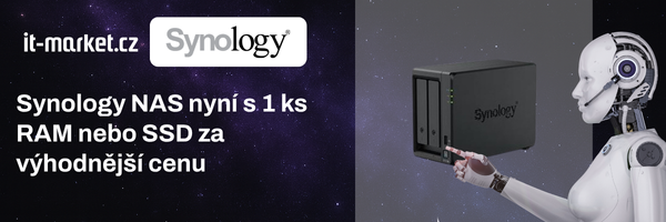 EXTRA výhodně - Synology NAS + RAM/SSD
