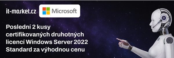 Windows Server 2022 za bezkonkureční cenu