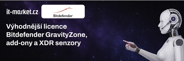Promo akce na produkty Bitdefender i na Q3 2026 s platností 1.7. - 30.9. 2026.