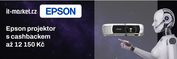 Epson cashback na projektory