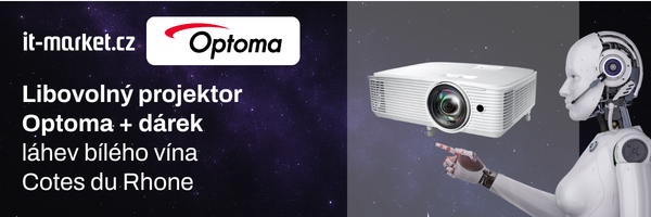 Víno s projektory Optoma!