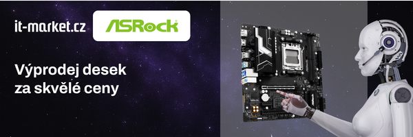 Výprodej desek za skvělé ceny ASRock