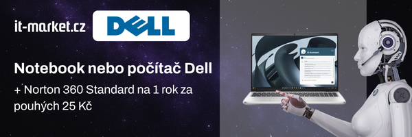 Zařízení Dell nyní s Norton 360 Standard za 25 Kč