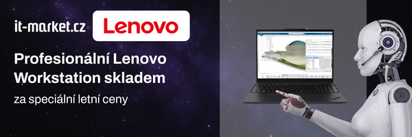 LETNÍ VÝPRODEJ LENOVO WORKSTATION