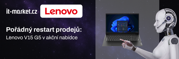 Pořádný restart prodejů: Lenovo V15 G5 v akční nabídce