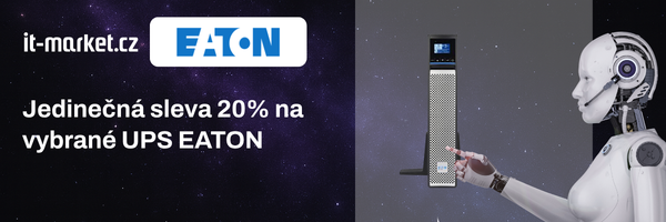 Využijte jedinečnou slevu 20% na vybrané UPS EATON