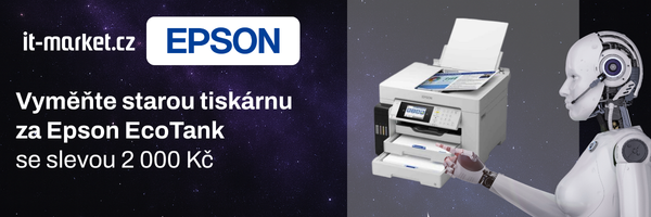 Vyměňte starou tiskárnu za Epson EcoTank se slevou