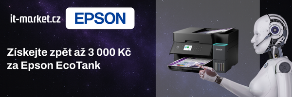 Získejte zpět až 3 000 Kč za Epson EcoTank