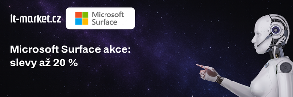 Microsoft Surface akce: slevy až 20 %