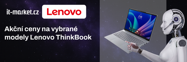 Akční ceny na vybrané modely Lenovo ThinkBook
